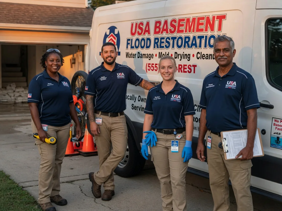 Basement Flood Cleanup company in Ridgecrest, NC